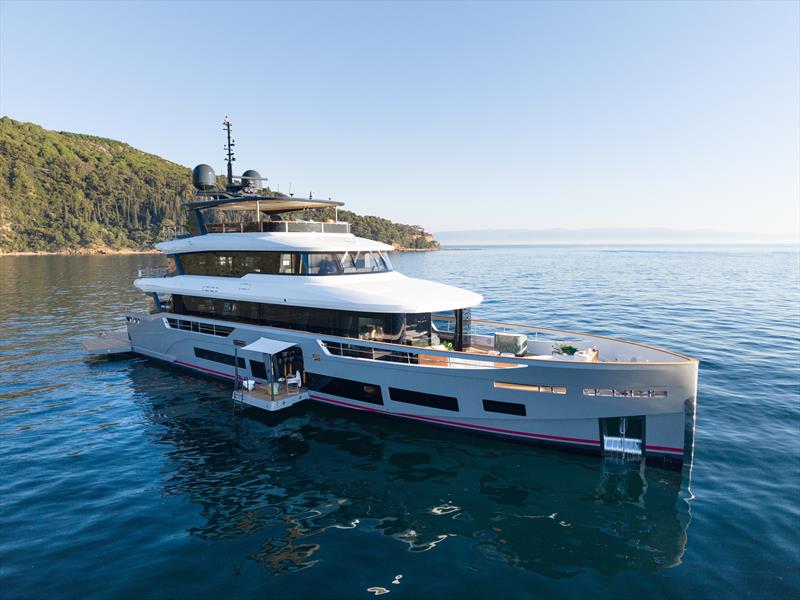 Sirena 118 IKIGAI - photo © Jeff Brown / Sirena Yachts