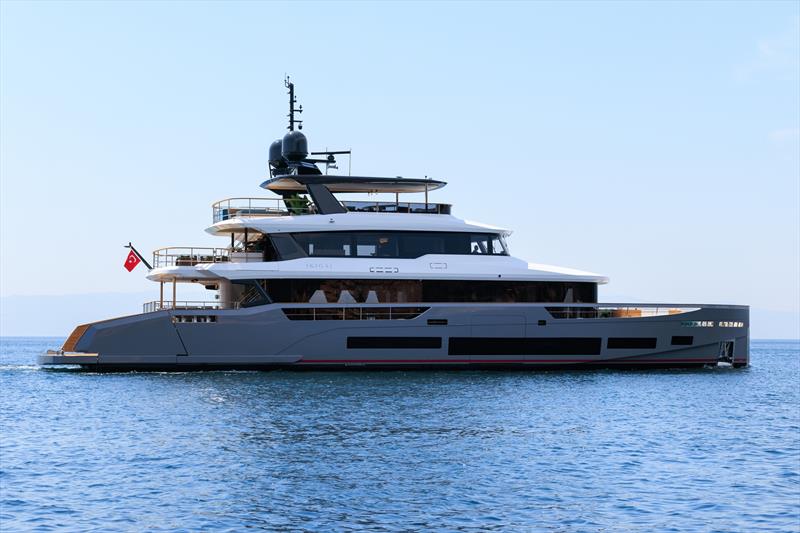 Sirena 118 IKIGAI - photo © Jeff Brown / Sirena Yachts