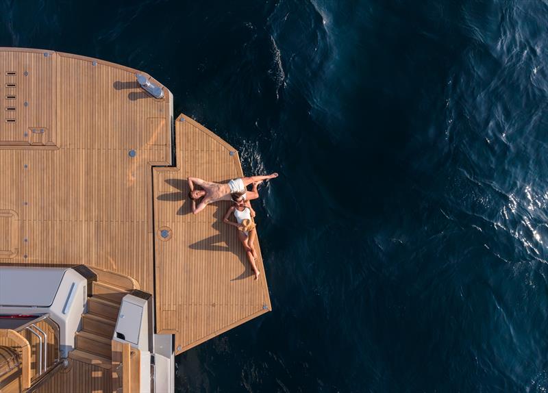 Sirena 118 IKIGAI - photo © Jeff Brown / Sirena Yachts