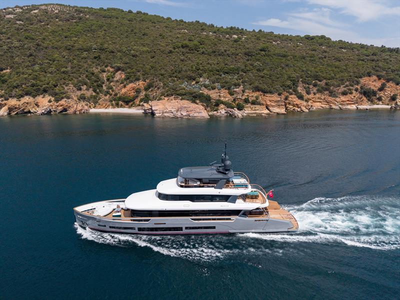 Sirena 118 IKIGAI - photo © Jeff Brown / Sirena Yachts