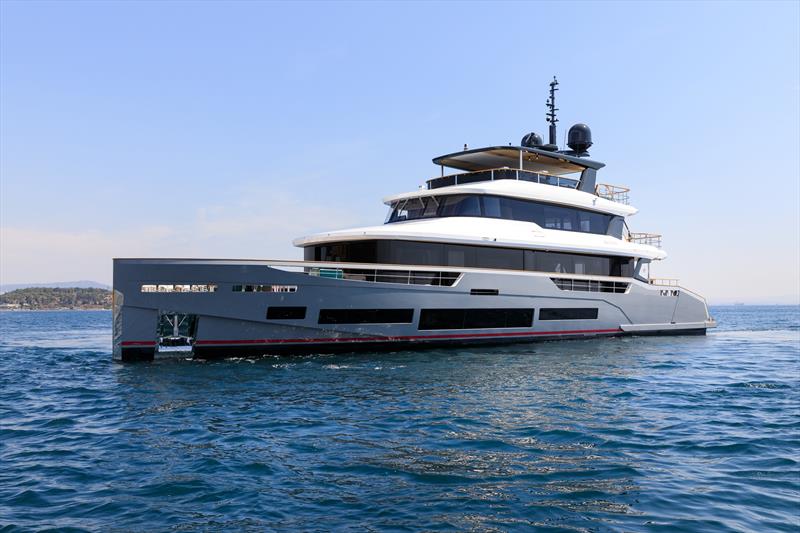 Sirena 118 IKIGAI - photo © Jeff Brown / Sirena Yachts