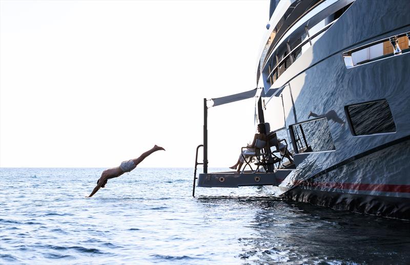 Sirena 118 IKIGAI - photo © Jeff Brown / Sirena Yachts