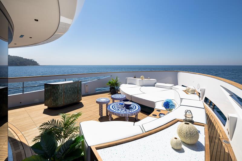 Sirena 118 IKIGAI - photo © Jeff Brown / Sirena Yachts