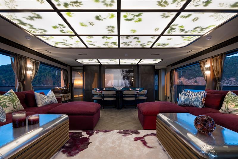 Sirena 118 IKIGAI - photo © Jeff Brown / Sirena Yachts