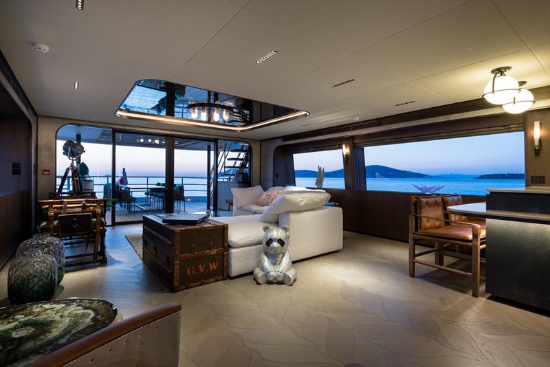 Sirena 118 IKIGAI - photo © Jeff Brown / Sirena Yachts