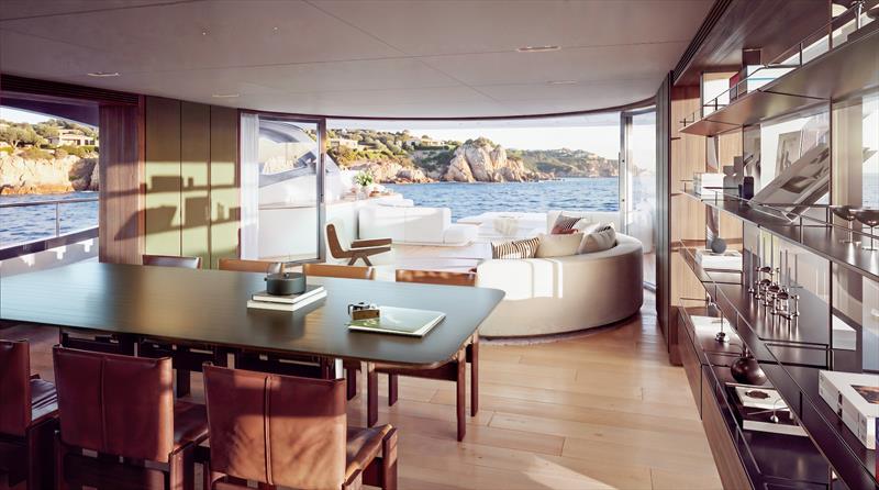 Benetti Oasis 36M - photo © Benetti Yachts