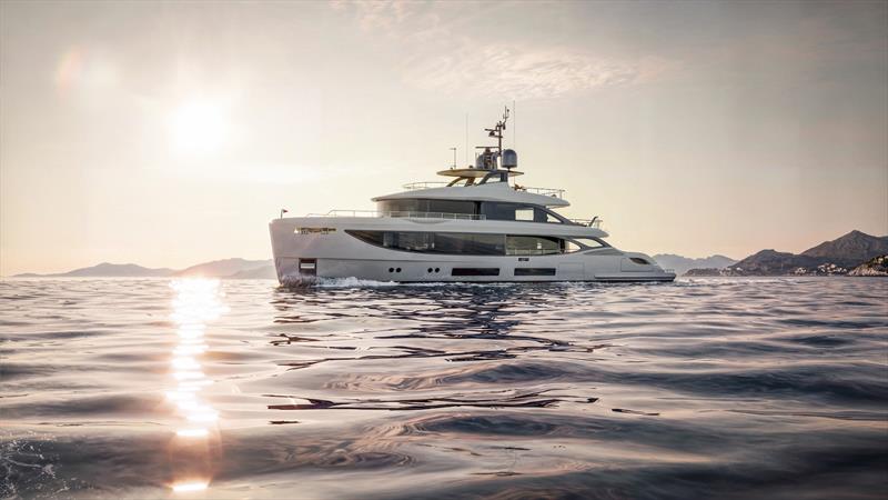 Benetti Oasis 36M - photo © Benetti Yachts