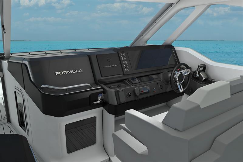Formula 360 Super Sport Crossover - photo © Formula Boats