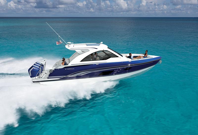 Formula 360 Super Sport Crossover - photo © Formula Boats