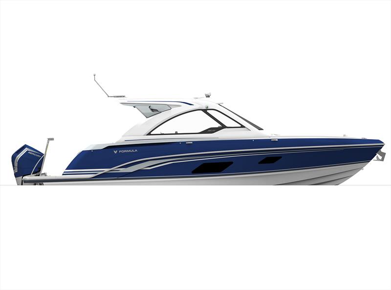 Formula 360 Super Sport Crossover - photo © Formula Boats