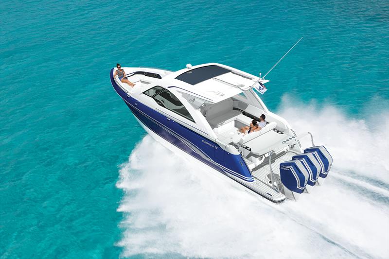 Formula 360 Super Sport Crossover - photo © Formula Boats