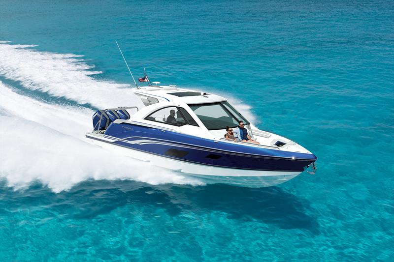 Formula 360 Super Sport Crossover - photo © Formula Boats