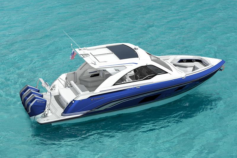 Formula 360 Super Sport Crossover - photo © Formula Boats