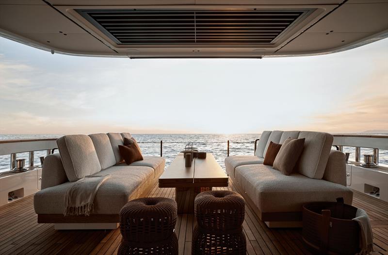 Magellano 27M cockpit - photo © Azimut Yachts