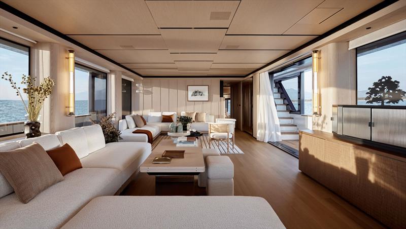 Magellano 27M - Salon - photo © Azimut Yachts