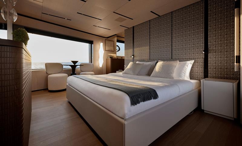Magellano 27M - Owner's suite - photo © Azimut Yachts