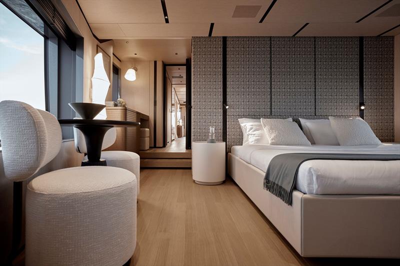 Magellano 27M - Owner's suite - photo © Azimut Yachts