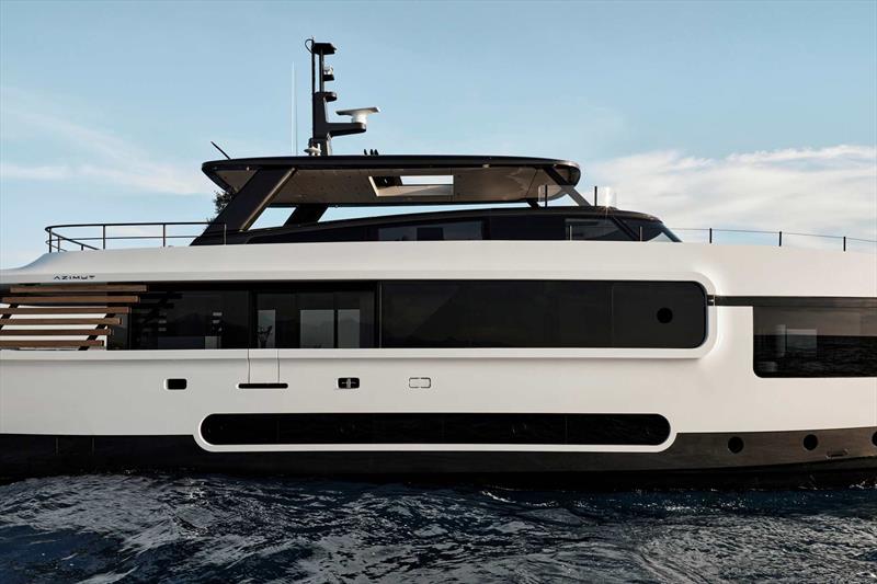 Magellano 27M - photo © Azimut Yachts