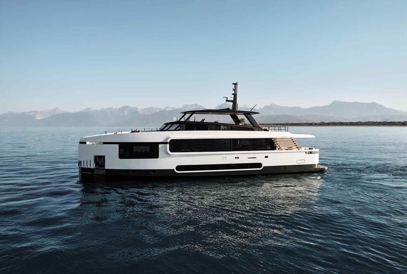 Magellano 27M - photo © Azimut Yachts