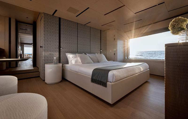 Magellano 27M - Owner's suite - photo © Azimut Yachts
