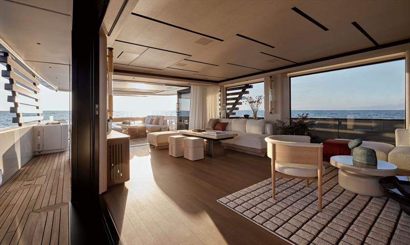 Magellano 27M - Salon - photo © Azimut Yachts