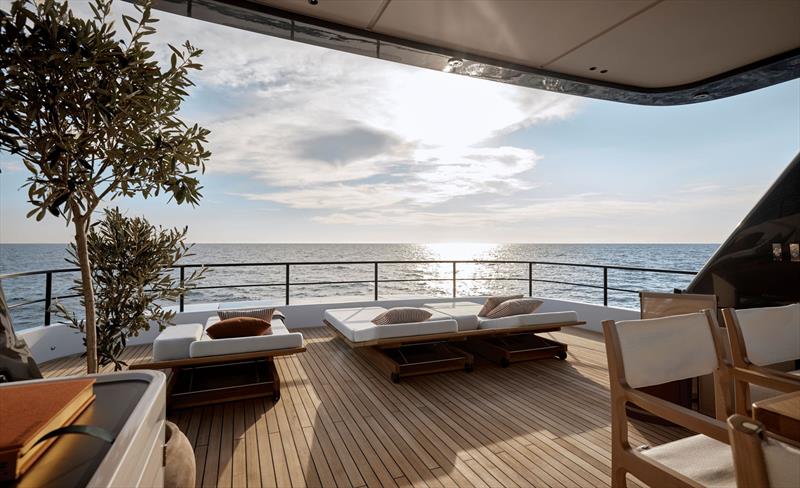 Magellano 27M flybridge - photo © Azimut Yachts