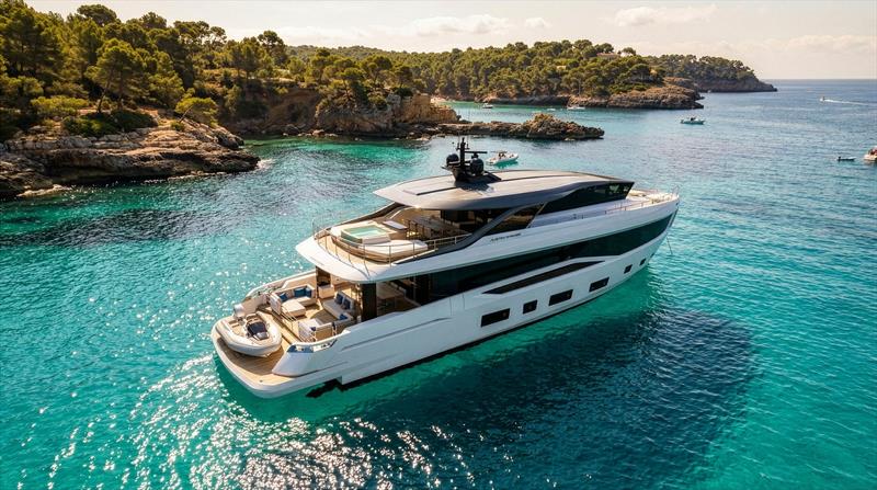 Iconica line - photo © Pininfarina