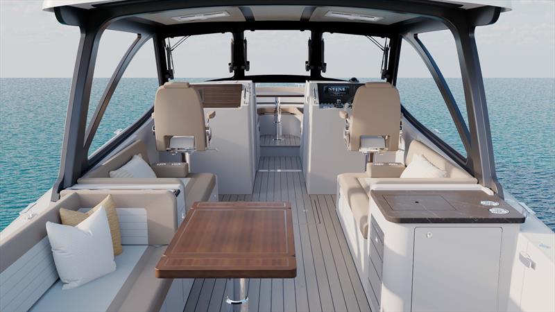 MJM 38V - photo © MJM Yachts