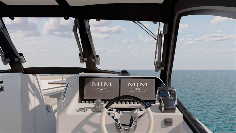 MJM 38V - photo © MJM Yachts