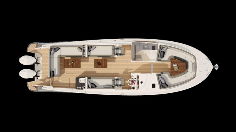 MJM 38V - photo © MJM Yachts