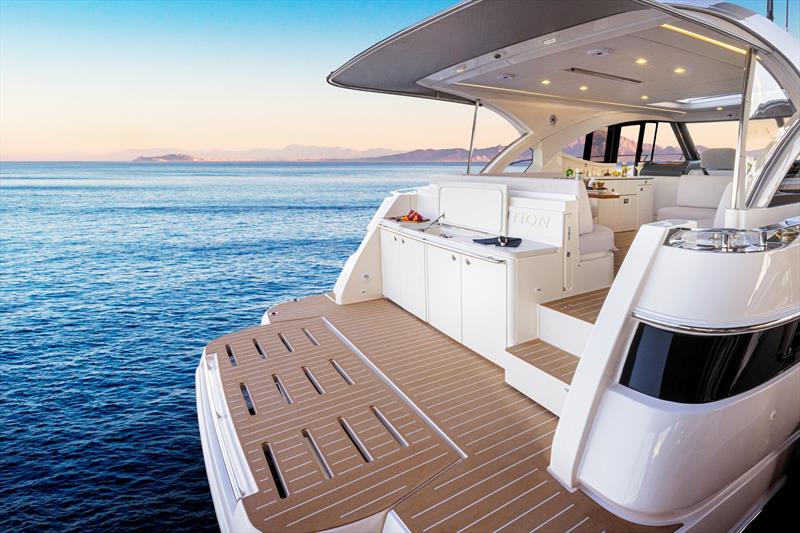 Riviera 4300 Sports Express - Sea Deck - photo © Riviera Australia