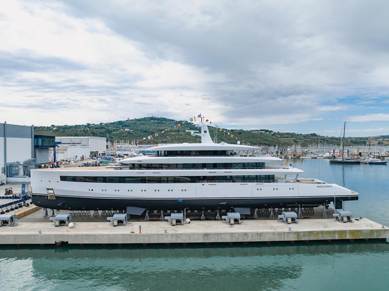 ISA Custom 80m M/Y Belita photo copyright ISA Yachts taken at  and featuring the Power boat class
