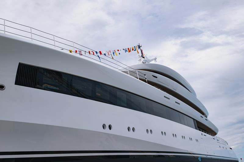 ISA Custom 80m M/Y Belita - photo © ISA Yachts