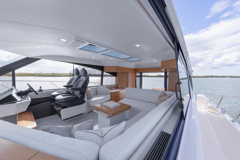 Single level supremacy - Maritimo S50 - photo © Maritimo