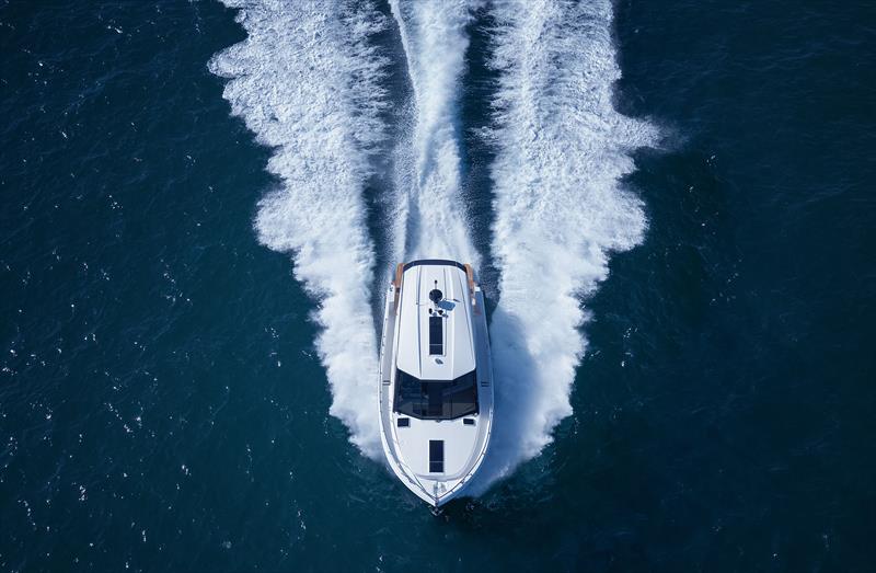 Maritimo S50 at sea - photo © Maritimo