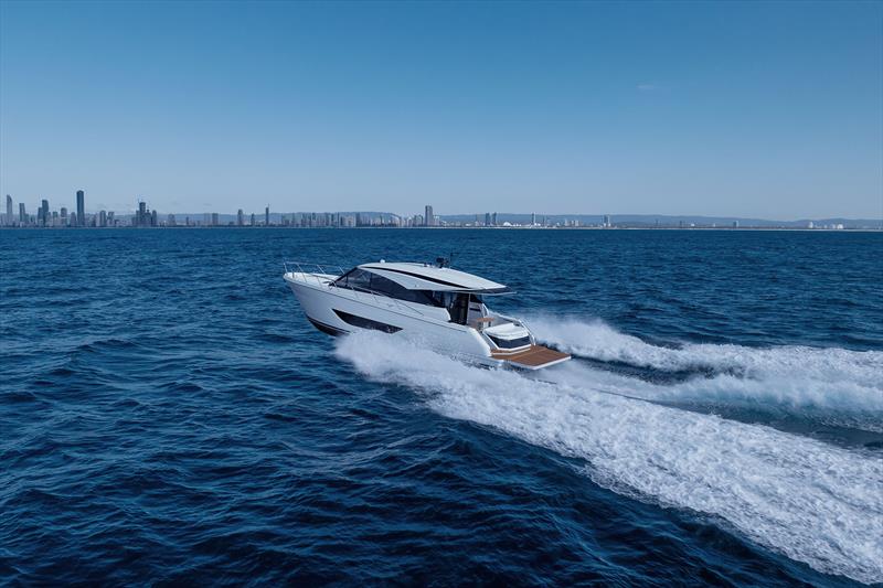 Maritimo S50 is ready to go places, and with 3500l on board, you can! - photo © Maritimo