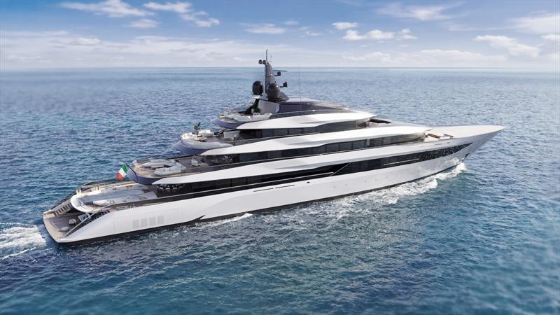 Essence 82m photo copyright ISA Yachts taken at  and featuring the Power boat class