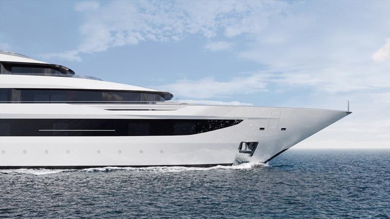 Essence 82m photo copyright ISA Yachts taken at  and featuring the Power boat class