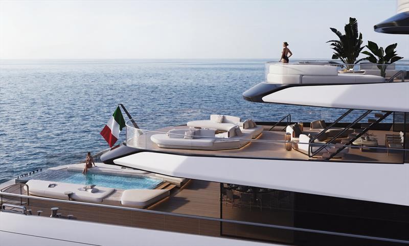 Essence 82m photo copyright ISA Yachts taken at  and featuring the Power boat class