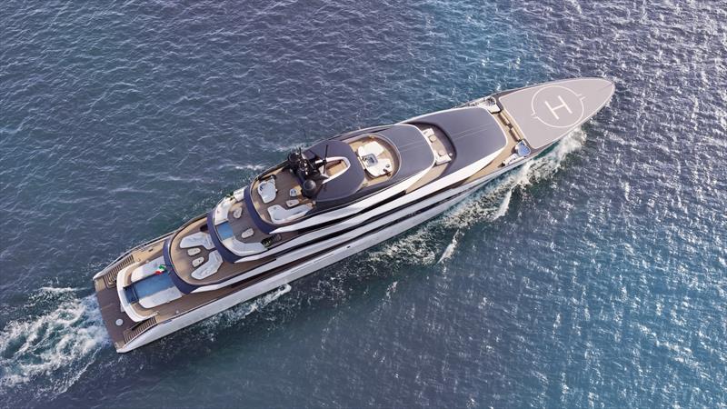 Essence 82m photo copyright ISA Yachts taken at  and featuring the Power boat class