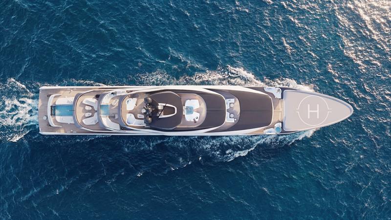 Essence 82m photo copyright ISA Yachts taken at  and featuring the Power boat class