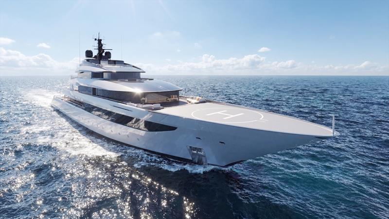 Essence 82m photo copyright ISA Yachts taken at  and featuring the Power boat class