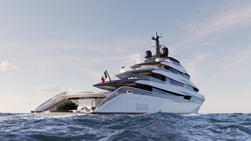 Essence 82m photo copyright ISA Yachts taken at  and featuring the Power boat class