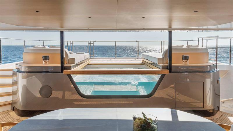 Azimut Grande 44m cockpit - photo © Azimut Yachts