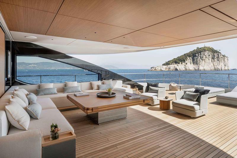 Azimut Grande 44m - Bridge deck - photo © Azimut Yachts