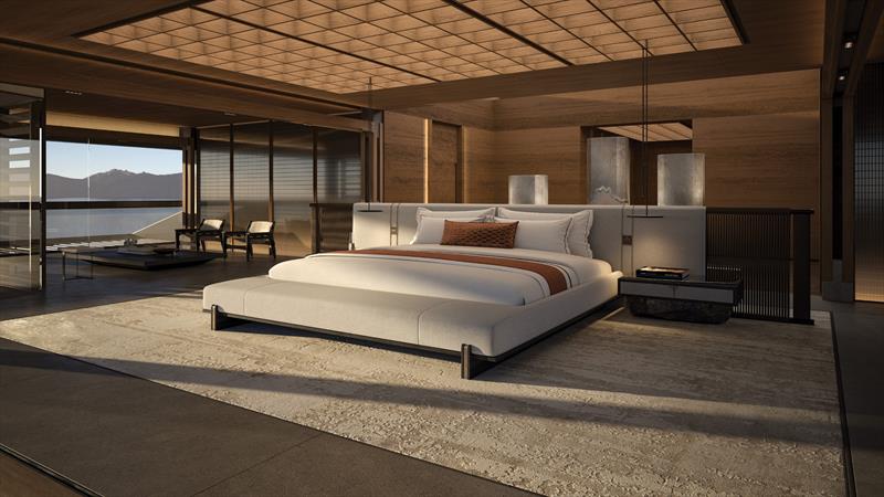 FUSION - 118m trimaran superyacht concept - photo © Sinot Yacht Architecture & Design