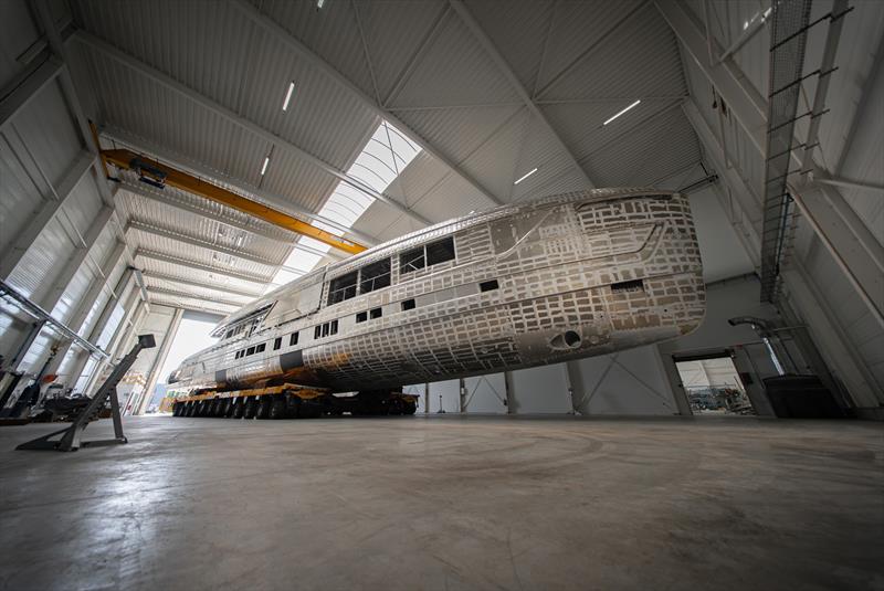 Van der Valk - Project ZEN - Raised pilothouse 48m marriage photo copyright Demi van Loon, Framedit.nl taken at  and featuring the Power boat class