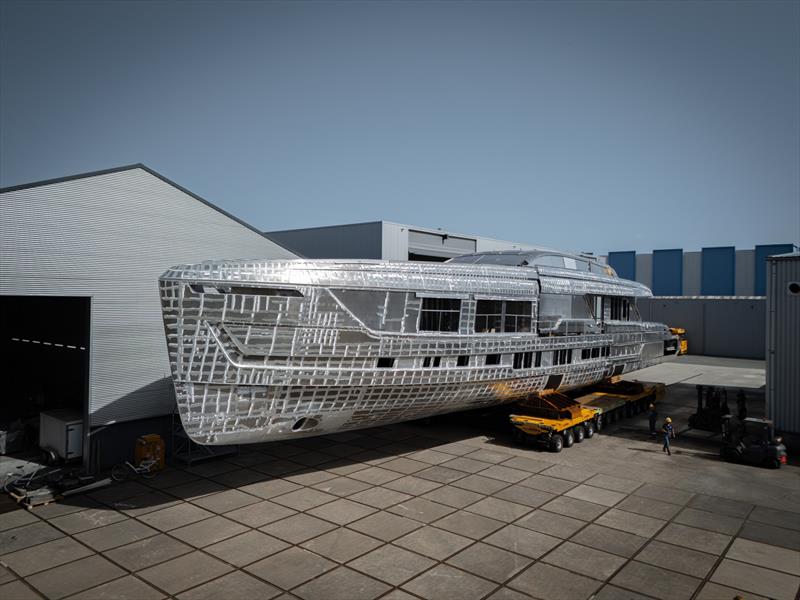 Van der Valk - Project ZEN - Raised pilothouse 48m marriage photo copyright Demi van Loon, Framedit.nl taken at  and featuring the Power boat class