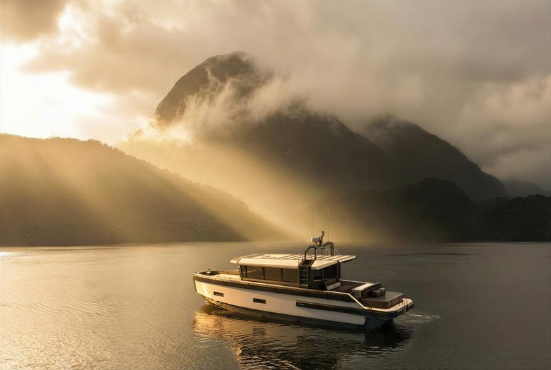 Arksen 55 photo copyright Arksen taken at  and featuring the Power boat class