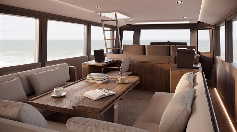 Arksen 55 photo copyright Arksen taken at  and featuring the Power boat class